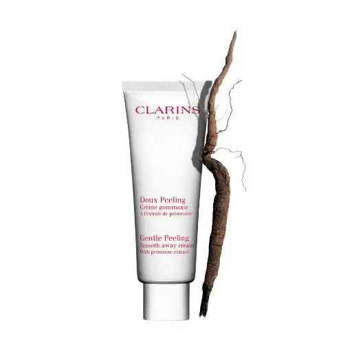 CLARINS GENTLE PEELING SMOOTH AWAY CREAM