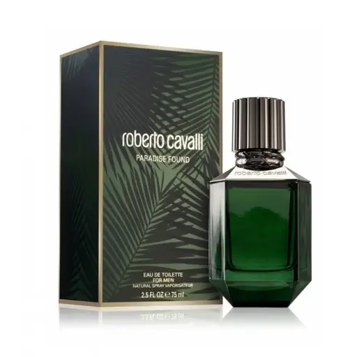 Roberto Cavalli Paradise Found 75ml EDT
