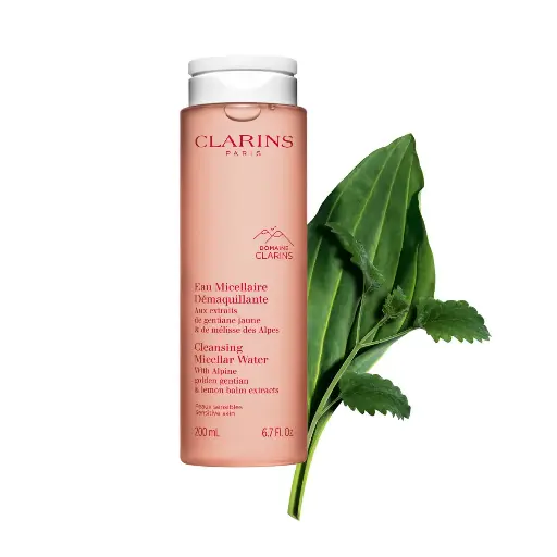 CLARINS CLEANSING MICELLAR WATERماء ميسيلار المنظف من كلارنس