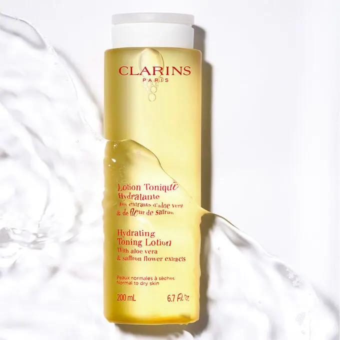CLARINS HYDRATING TONING LOTION N/D 200ML