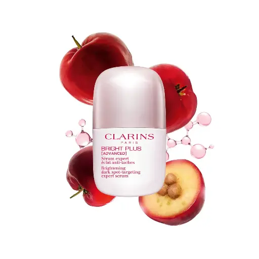 CLARINS BRIGHT PLUS ADVANCED DARK SPOT TARGETING SERUM 30ML
