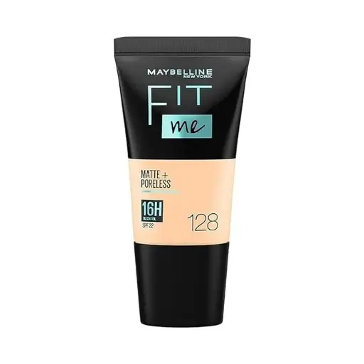 MAYBELLINE MNY FIT ME FDT MAT PORE SPF 128 