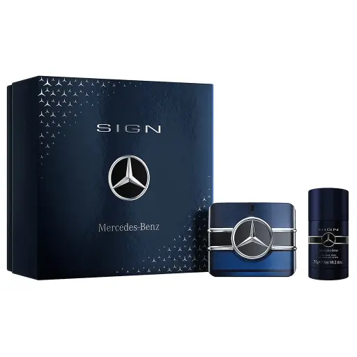 SIGN MERCEDES BENZ SET