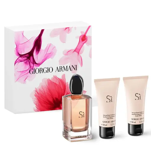 SET EAU DE PARFUME POURE FEMME GIORGIO ARMANI 