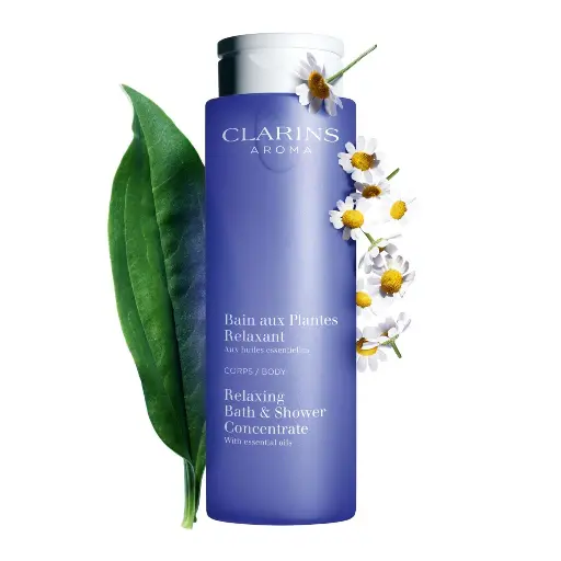  CLARINS RELAX BATH 200ML