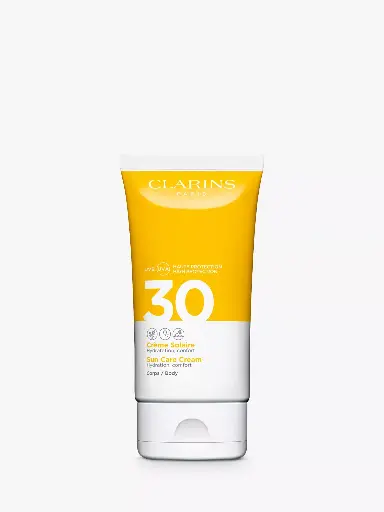 CLARINS MINERAL SUNCARE FACE FLUID SPF30سائل كلارنس مينيرال للعناية بالوجه بعامل حماية من الشمس 30