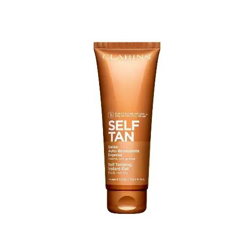 CLARINS SELF TANNING INSTANT GEL 125ML