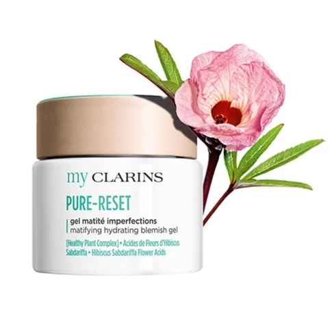 CLARINS MY CLS MATIFYING HYDRATING BLEMISH GEL 50MLجل كلارنس ماي سي إل إس المرطب والمُطهّر للبشرة ٥٠ مل