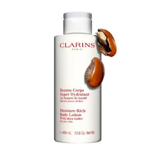 CLARINS MOIST RICH BODY LOTION 400ML