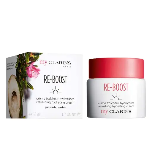 My Clarins Re-Boost Refreshing Hydrating Cream for Normal Skin كريم الترطيب المنعش ماي كلارنس ري-بوست للبشرة العادية 