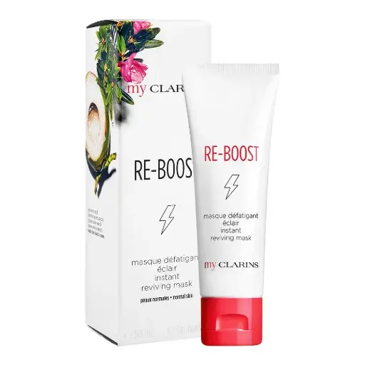 CLARINS MY CLS EFRESH REVIVING MASK 50ML قناع كلارنس ماي سي إل إس المنعش والمنعش ٥٠ مل