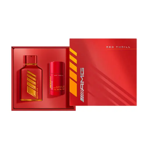 AMG RED THRILL SET 