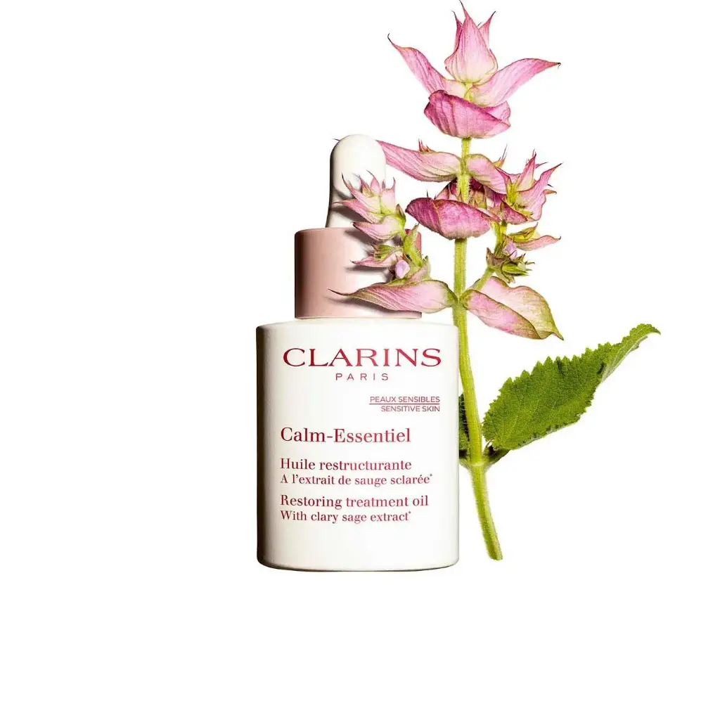 CLARINS CALM ESSENTIEL RESTORING TREATMENT OIL 30ML 