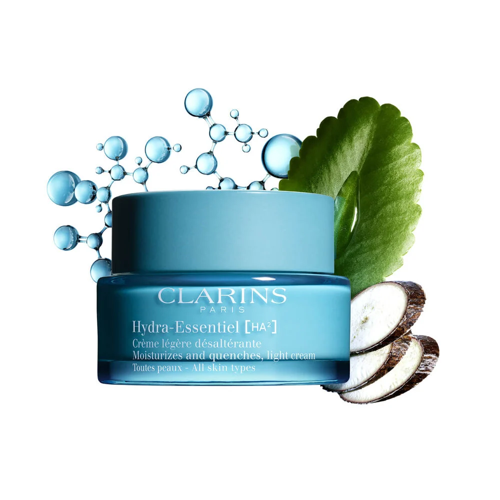 CLARINS HYDRA ESSENTIEL LIGHT CREAM AST