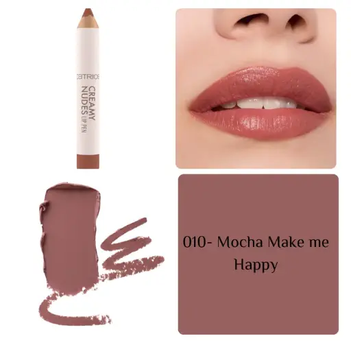 CREAMY NUDES LIP PEN 010