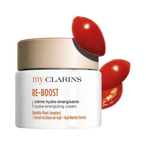 My Clarins RE-BOOST hydra-energizing cream كريم كلارنس ري-بوست المرطب والمنشط