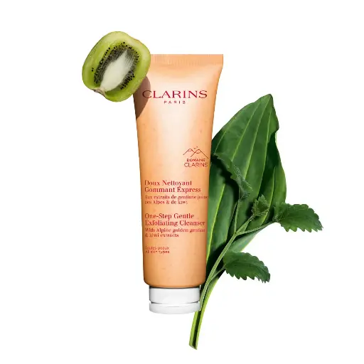 CLARINS One-STEP GENTLE EXFOLIATING CLEANSER منظف ​​كلارنس المقشر اللطيف بخطوة واحدة