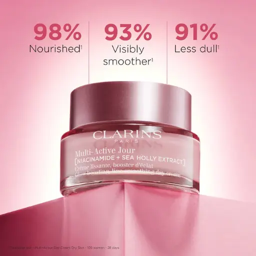 CLARINS MA DAY CRM DRY 50MLكريم كلارنس ما داي جاف ٥٠ مل