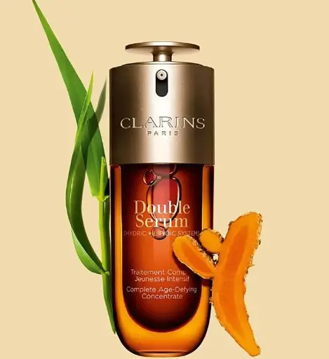 CLARINS DOUBLE SERUM 75ML سيروم كلارنس المزدوج 75 مل