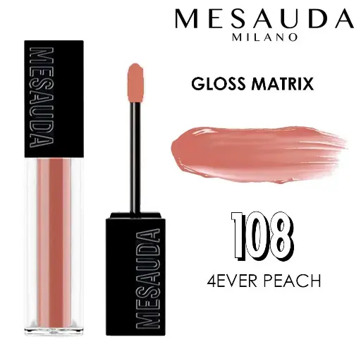 MESAUDA GLOSS MATRIX 108 4EVER PEACH