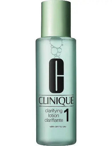 CLINIQUE CLARFYING LOTION 1 200MLلوشن كليرفيينج 1 من كلينيك، 200 مل