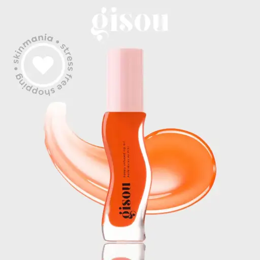 GISOU - Honey Infused Hydrating Lip Oil - Mango Passion Punch 