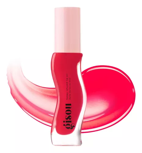 Gisou strawberry sorbet Honey Infused Lip Oil | 