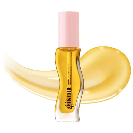 Gisou Lip Oil Honey Gold 