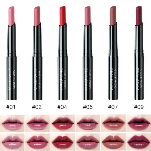 GLOSSY LIP STYLO 3