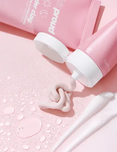 SKIN PROUD CLARIFYING PINK CLAY TO CREAM CLEANSER 