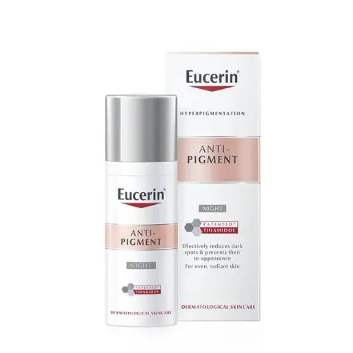 EUCERIN ANTI PIGMENT NIGTCREAM 50ML