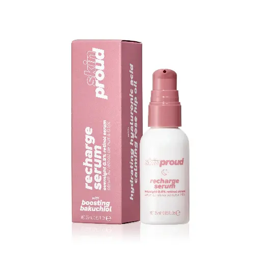 SKIN PROUD RECHARGE OVERNIGHT 0.5% RETINOL SERUM 25ML
