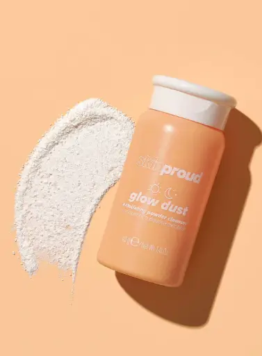 SKIN PROUD GLOW DUST EXFOLIATING POWDER CLEANSER 40G
