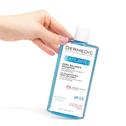 DERMEDIC CAPILARTE SEBU-BALANCE SHAMPOO
