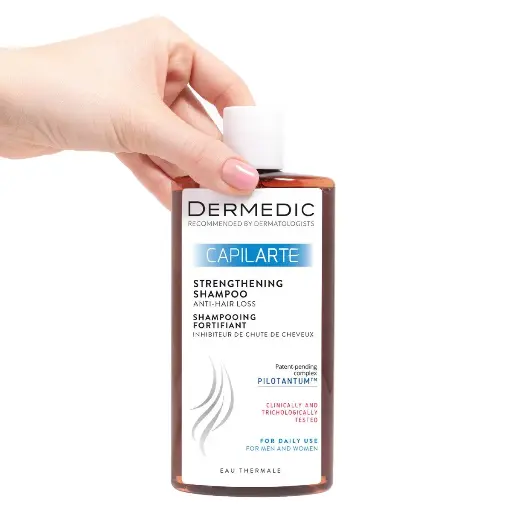 DERMEDIC CAPILARTE STRENGTENING SHAMPOO 300ML