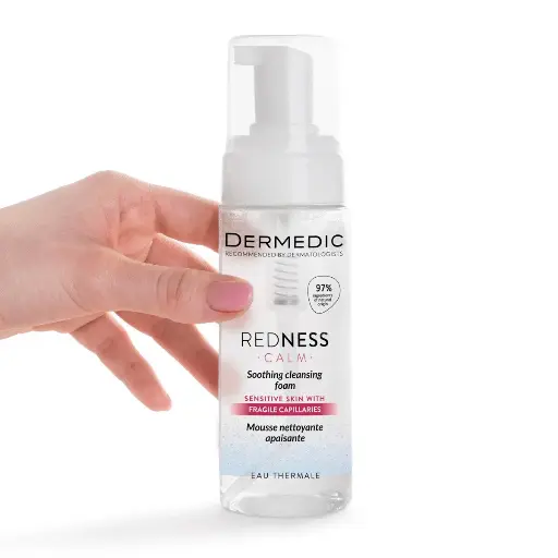 DERMEDIC REDNESS CALM SOOTHING CLEANSING FOAM 170ML
