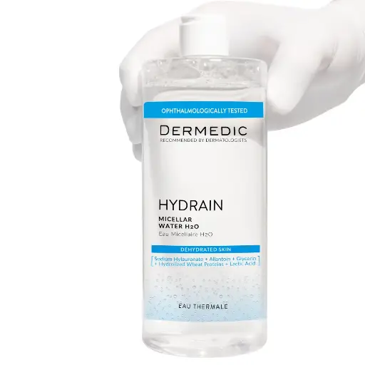 DERMEDIC HYDRAIN HIALURO MICELLAR WATER 500ML