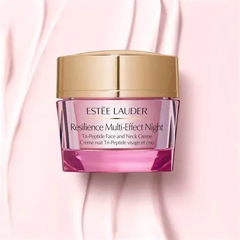 ESTEE LAUDER RESILIENCE MULTI-EFFECT TRI-PEPTIDE FACE AND NECK CREME 15ML