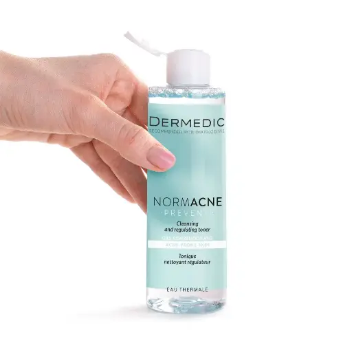 DERMEDIC NORMACNE PREVENTI CLEANSING AND REGULATING TONER 