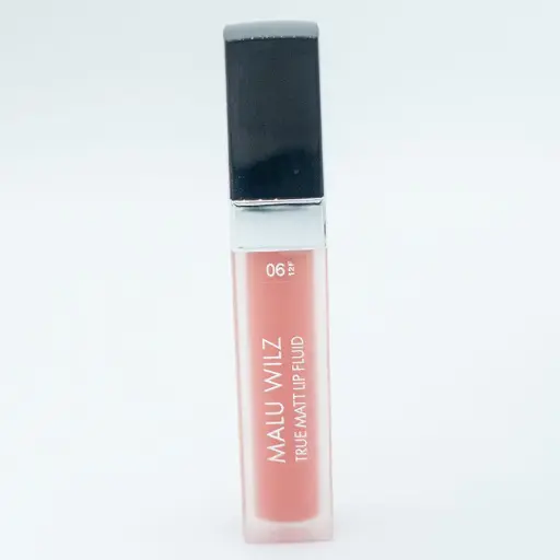 MALU WILZ TRUE MATT LIP FLUID 06  مالو ويلز ترو مات شفاه سائل