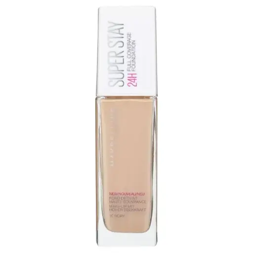 MAYBELLINE  MY SSTAY PHOTFIX 24H FDT 10 IVORY