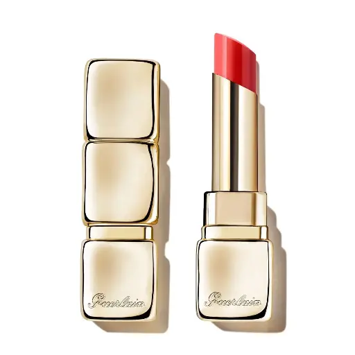 GUERLAIN KISSKISS BEE GLOW LIP BALM 775POPPY GLOW