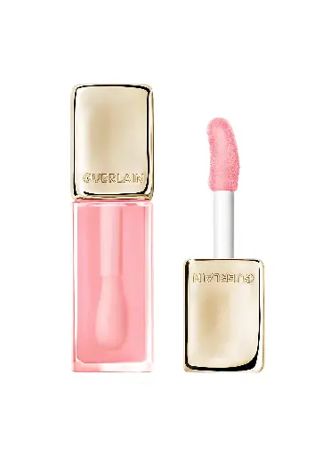 GUERLAIN KISSKISS BEE GLOW LIP BALM 258 ROSE GLOW