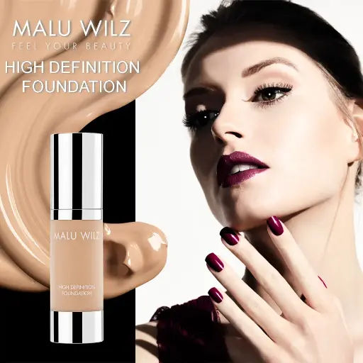 MALU WILZ HIGH DEFINITION FOUNDATION/11