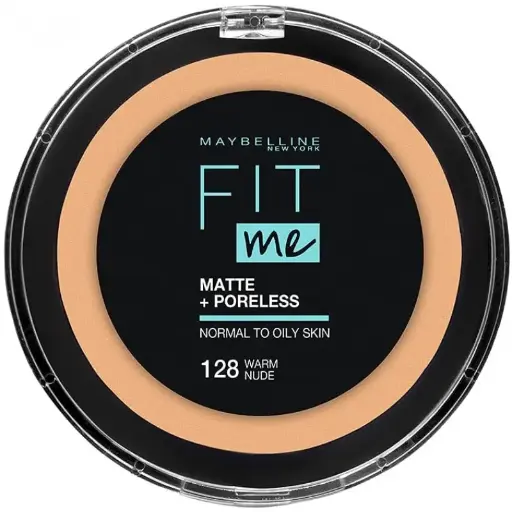 MEYBELLINE MY FIT ME PWD WARM NUDE 128