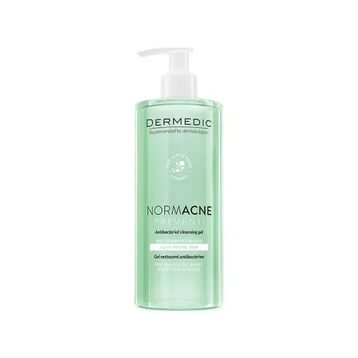 DERMEDIC NORMACNE PREVENTI ANTIBACTERIAL CLEANSING GEL