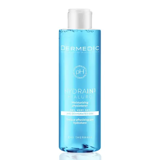 DERMEDIC HYDRAIN HIALURO MOISTURISING PHYSIOTONER 200ML