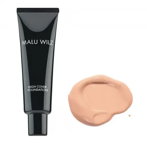 MALU WILZ HIGH COVER FOUNDATION/03 كريم أساس مالو ويلز  عالي التغطية