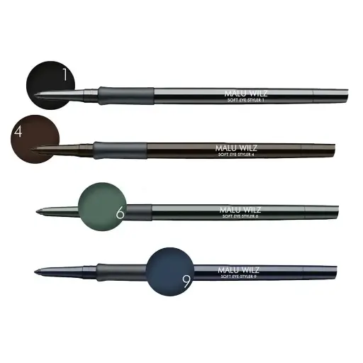 MALU WILZ SOFT EYE STYLER/6 محدد عيون مالو ويلز 