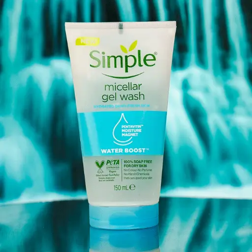 SIMPLE MICELLAR GEL WASH WATER BOOST 150ML